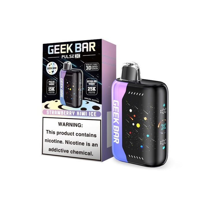 Geek Bar Pulse X 25K Meteor Edition Disposable Vape 18ml 5% 25000 Puffs