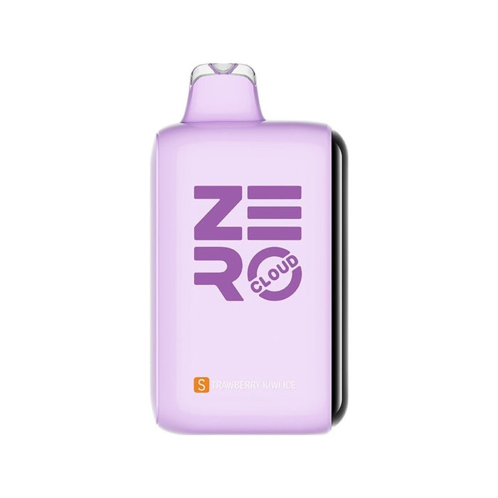 Sikary Cloud Zero 50K vape kit displaying adjustable nicotine strengths and long battery life.
