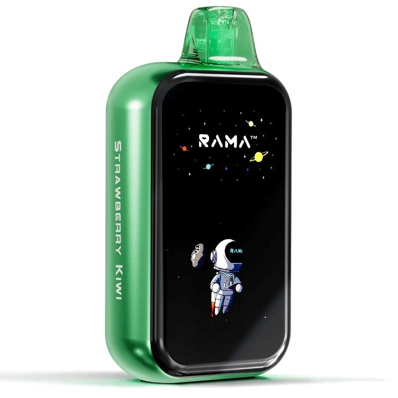 Extended satisfaction RAMA Bluetooth Vape 16000 Puffs by YOVO