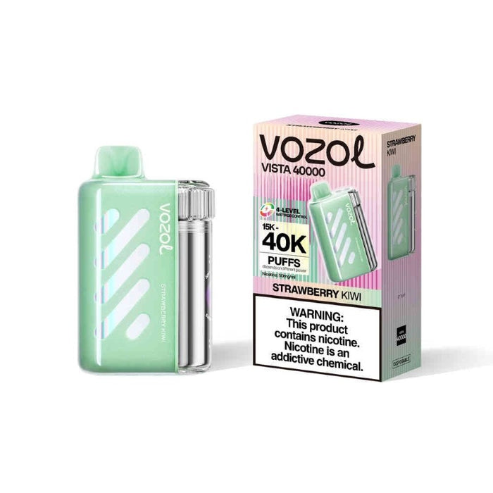Authentic VOZOL Vista 40K 40000 puff disposable vape available at MistVapor online vape shop.