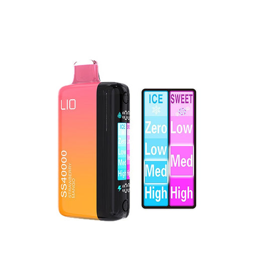 Airflow Control Feature in iJOY Lio SS40000 for Personalized Vapor Production