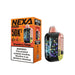 NEXA Ultra 2 Disposable Vape with transparent 20ml crystal tank and LED 3D curved screen.