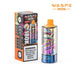 WASPE Crystal 8-in-1 disposable vape with draw-activated system for easy and convenient use.