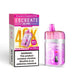 EBCREATE BC Pro 40K 5% nicotine disposable vape with MTL and RDL airflow control.
