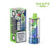 Lifestyle image of WASPE Crystal 8-in-1 180K vape for on-the-go multi-flavor vaping.