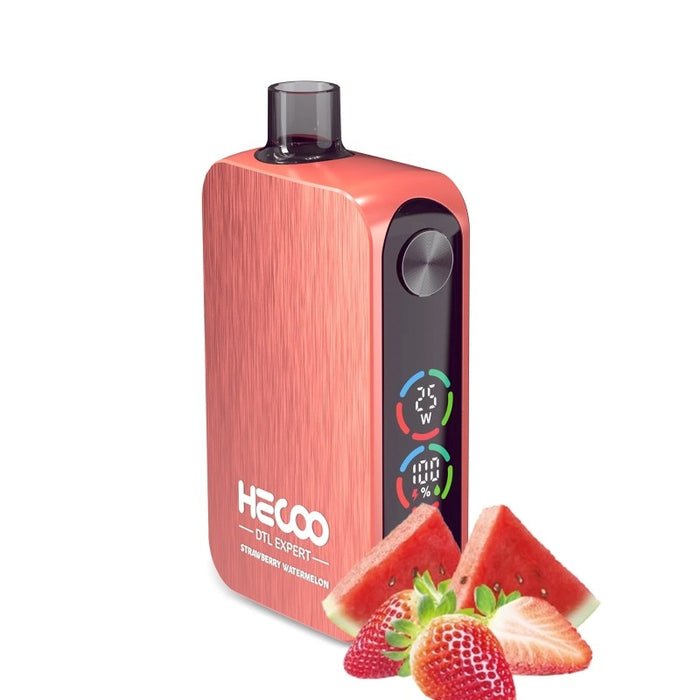 Shop Hecoo Space DTL Expert Vape featuring side screen for e-liquid and power display.