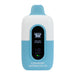 Fifty Bar 20K Nixodine vape in Cinnamon Funnel Cake flavor for dessert-inspired smooth hits.