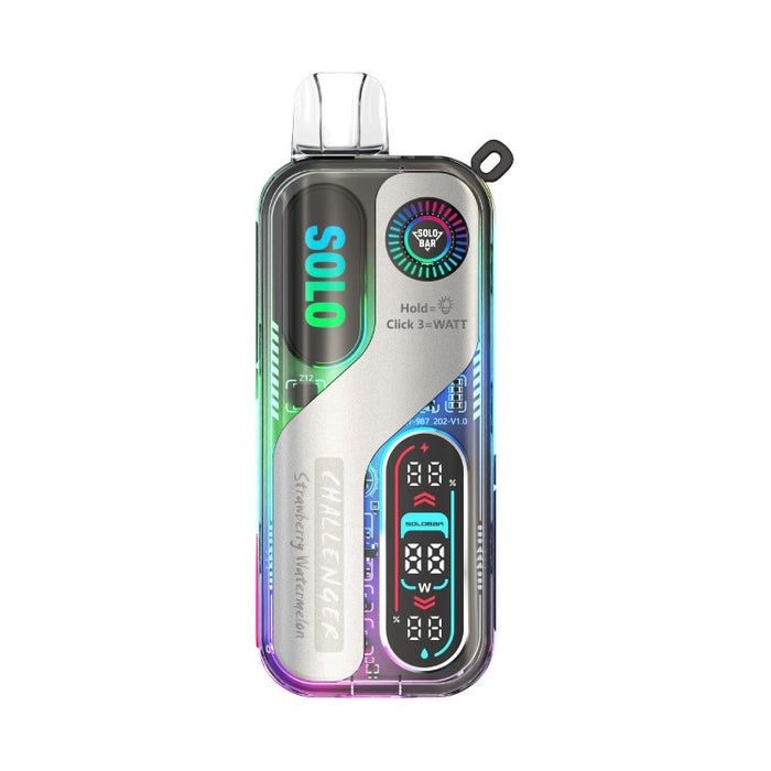 USB-C rechargeable SoloBar Solo 30K Disposable Vape for fast and convenient recharging