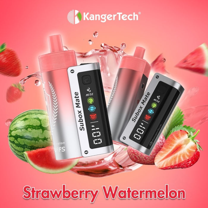Kanger Subox Mate 50K D-Pod vape with adjustable airflow for MTL and DTL vaping