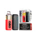 Lookah Oilio Meteor 35K disposable vape with replaceable transparent pod