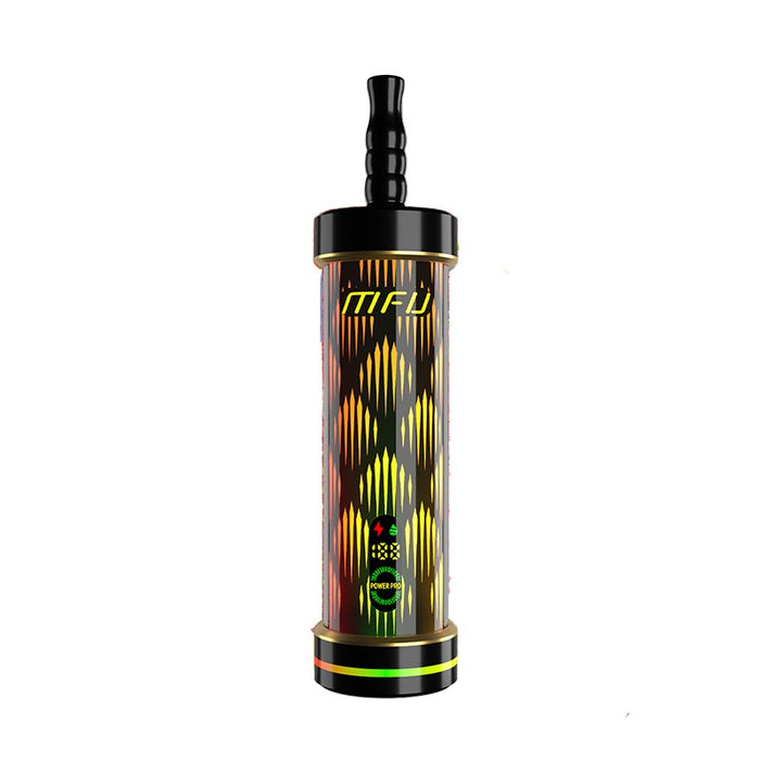 Blueberry Raspberry MFU Shisha X2 60K disposable vape with long-lasting battery and smooth clouds.