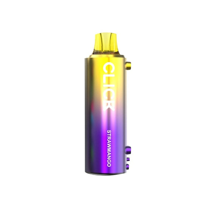 Pyne Pod Click 40K disposable pod in Puffy Blue and Miami Mint flavors.