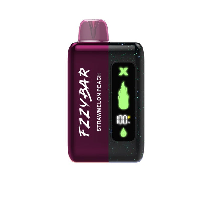 USB Type-C charging port for quick and efficient recharging of FZZYBAR X20000.