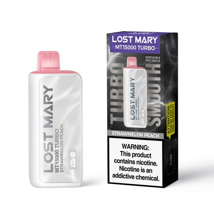 MT15000 Turbo Lost Mary Disposable Vape 5%