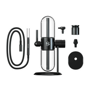 Gravity-Powered Hookah - Stündenglass Gravity V2 offers a unique smoking experience. 