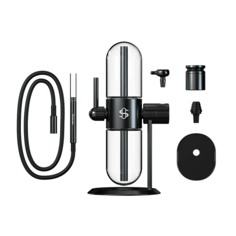 Gravity-Powered Hookah - Stündenglass Gravity V2 offers a unique smoking experience. 