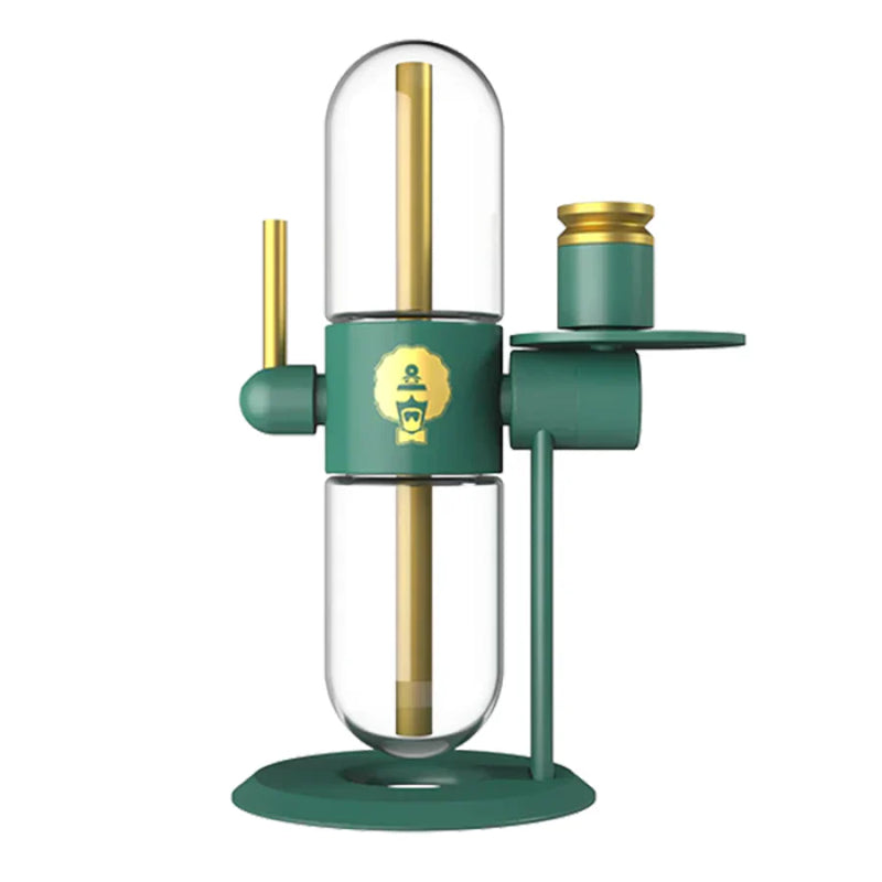 Explore Stündenglass Gravity V2 Hookah - Unleash the power of gravity for a premium smoking session. 