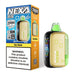 NEXA PIX vape device made from durable PC/PCTG material for reliable daily use