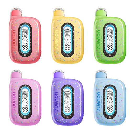 Suonon Donete 50K Disposable Vape with 50,000 puff capacity available at MistVapor Online Vape Shop