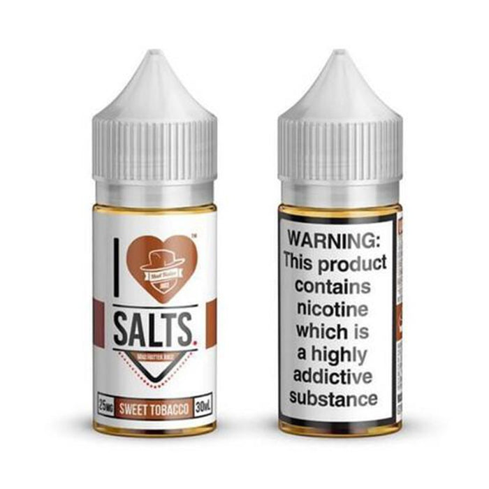 I Love Salts Sweet Tobacco E-juice 30ml