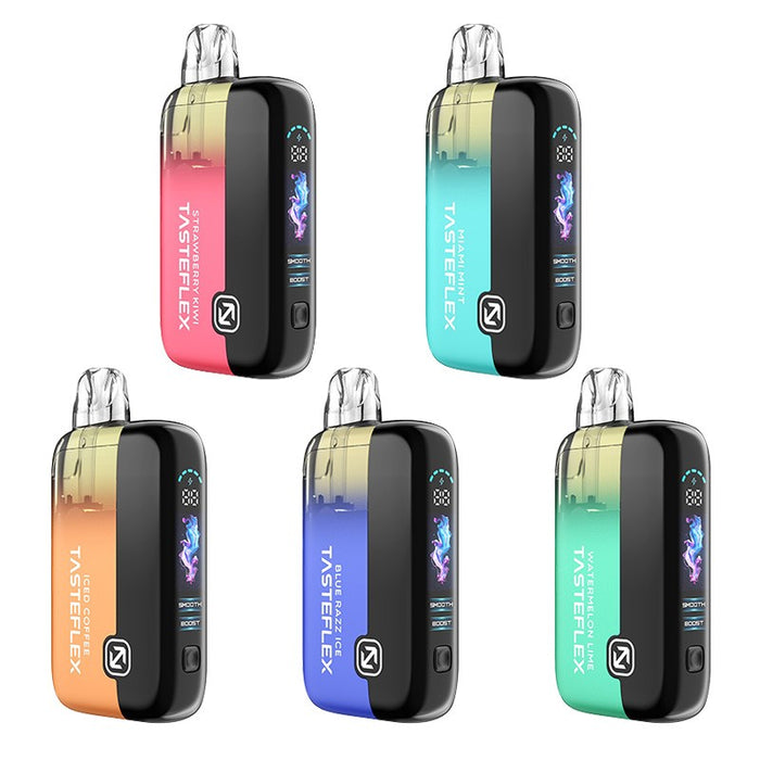 Tasteflex Ultralock 50K Disposable Vape with 50,000 Puffs and 900mAh Rechargeable Battery at MistVapor Online Vape Shop