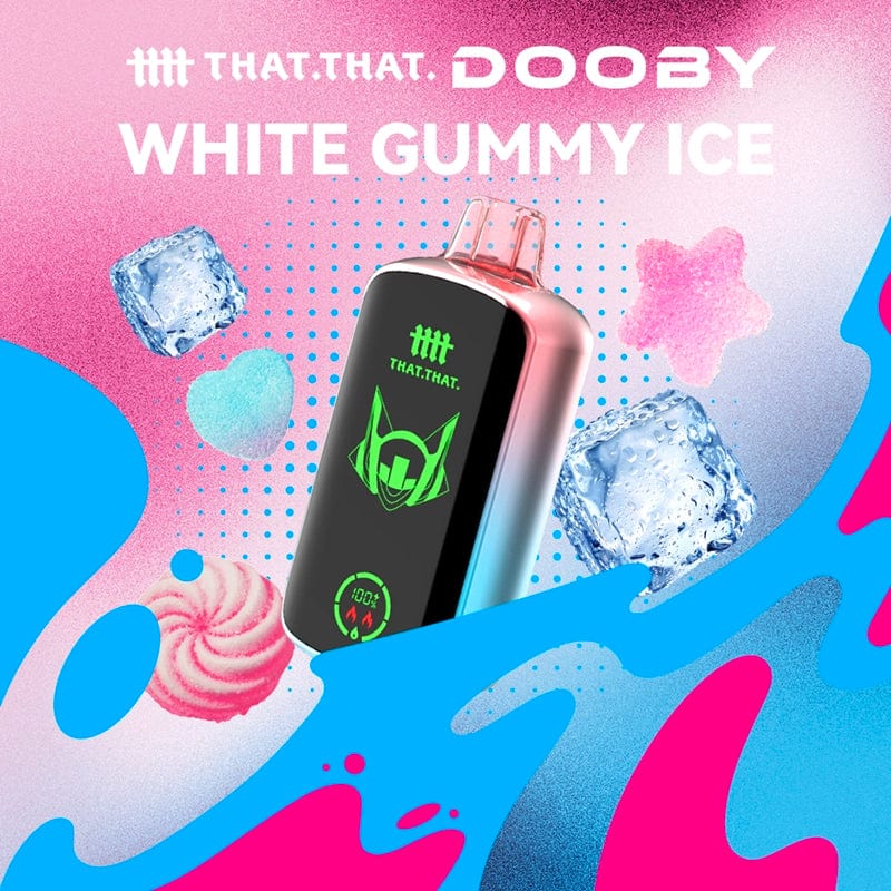 Easy-to-use THATTHAT Dooby 18000 Disposable Vape