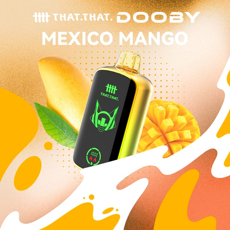 THATTHAT Dooby 18000 Disposable Vape available flavors at MistVapor