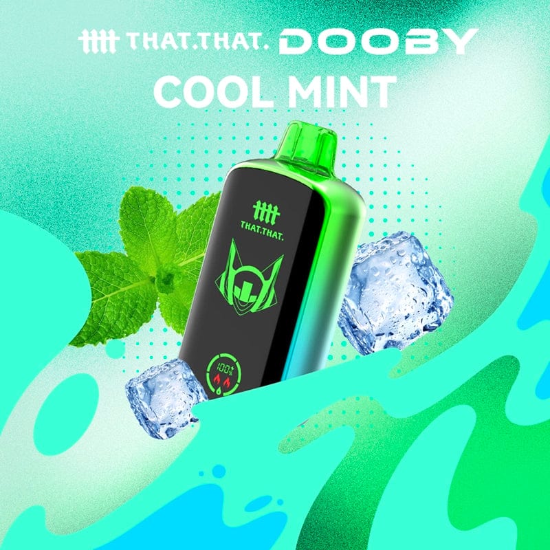THATTHAT Dooby 18000 Disposable Vape smooth vaping experience