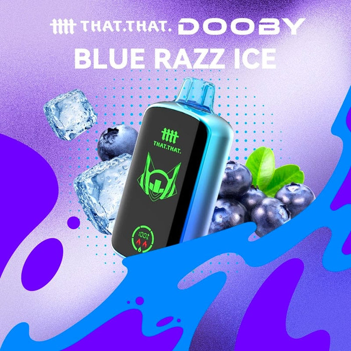 850mAh battery THATTHAT Dooby 18000 Disposable Vape