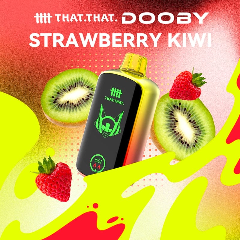 THATTHAT Dooby 18000 Disposable Vape with USB-C fast charging