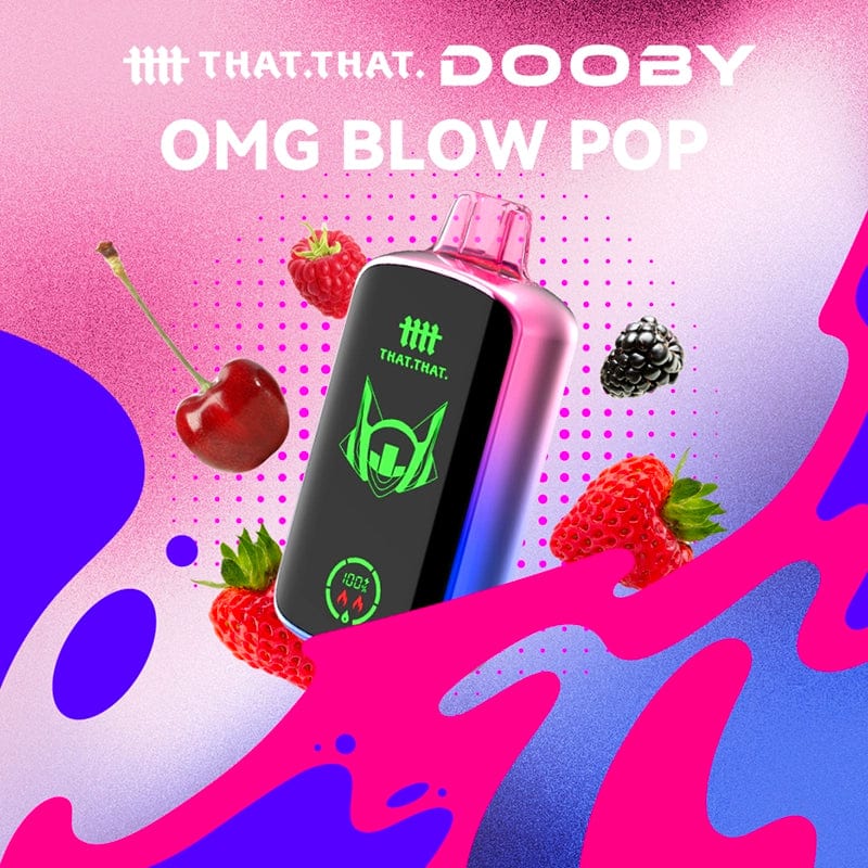 THATTHAT Dooby 18000 Disposable Vape powerful performance