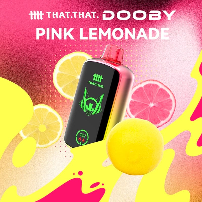 THATTHAT Dooby 18000 Disposable Vape with customizable vaping modes