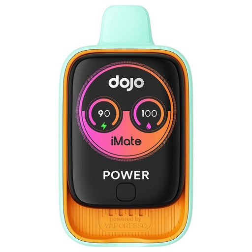 Dojo iMate X 40K disposable kit offering up to 40,000 puffs, smooth 5% nicotine, and convenient vape features at MistVapor online vape shop.