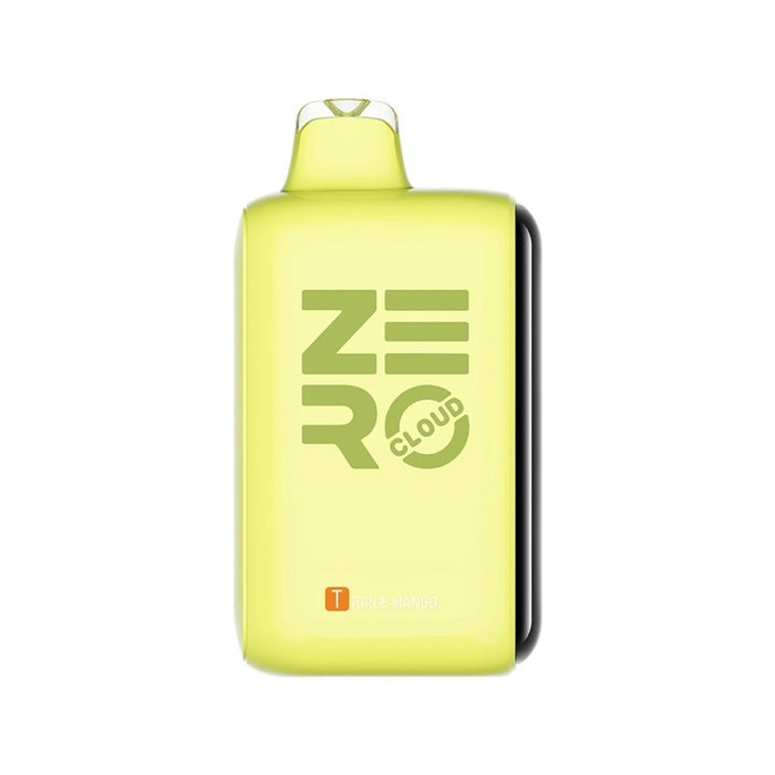 Popular Sikary Cloud Zero 50K disposable vape in Strawberry Kiwi Ice flavor at MistVapor vape shop