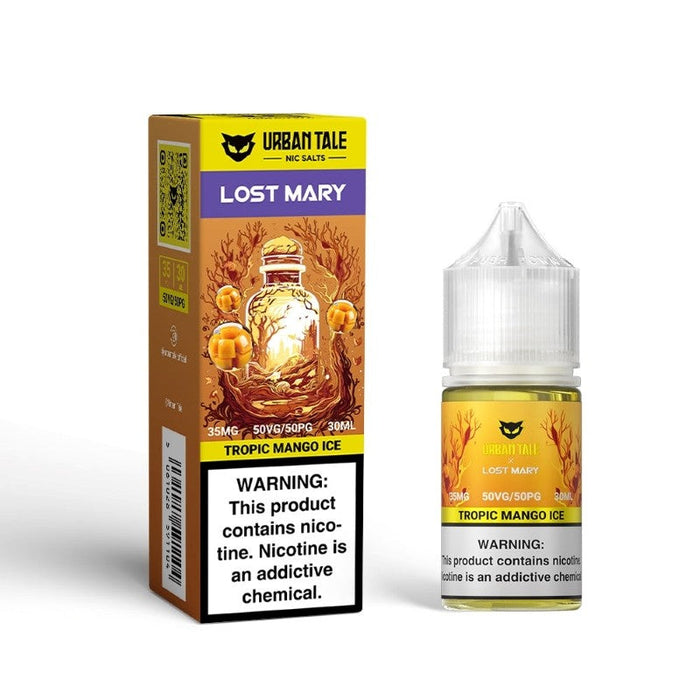 Urban Tale Lost Mary Salt Series E-Liquid 30mL (Salt Nic)