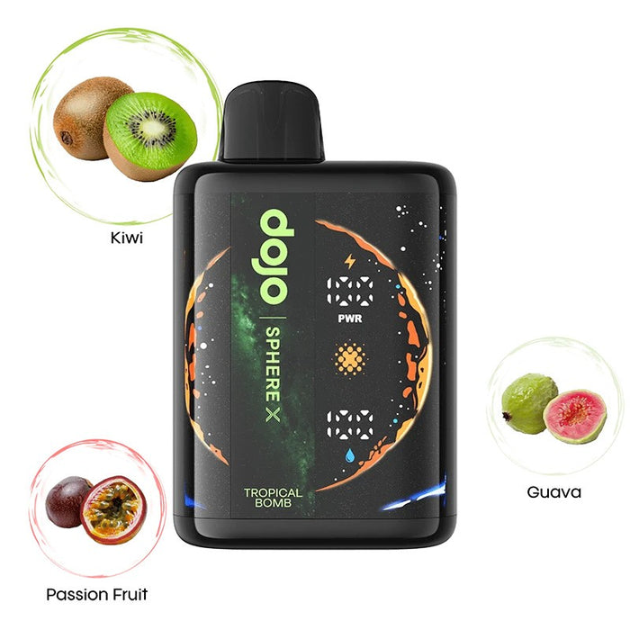 Dojo Sphere X 40K Disposable Vape 20ml (5% 40000 Puffs)