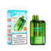 Ceek Cyber Visible Tank 40K disposable pod with Boost and ECO vaping modes