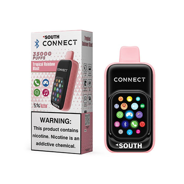 South Connect 35K Bluetooth Disposable Vape 18ml 5%