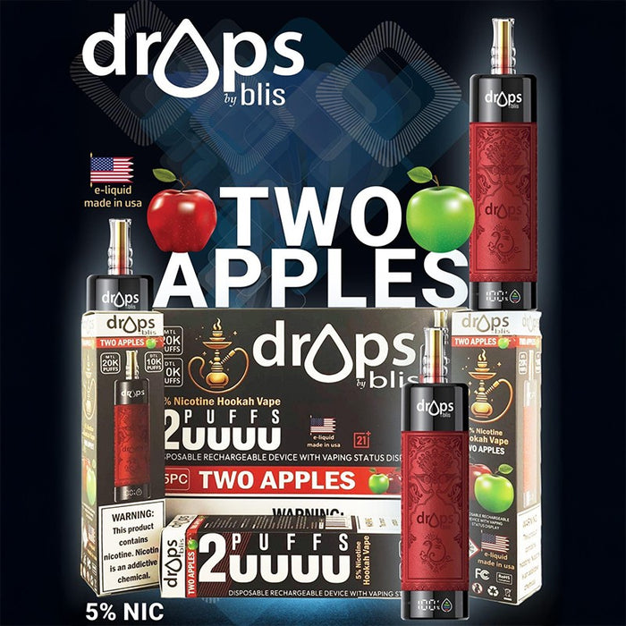 Drops By Blis 20000 Disposable Vape 22ml 5%