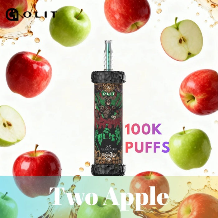 Olit Hookalit Plus 100K premium disposable vape for extended use and rich flavor delivery
