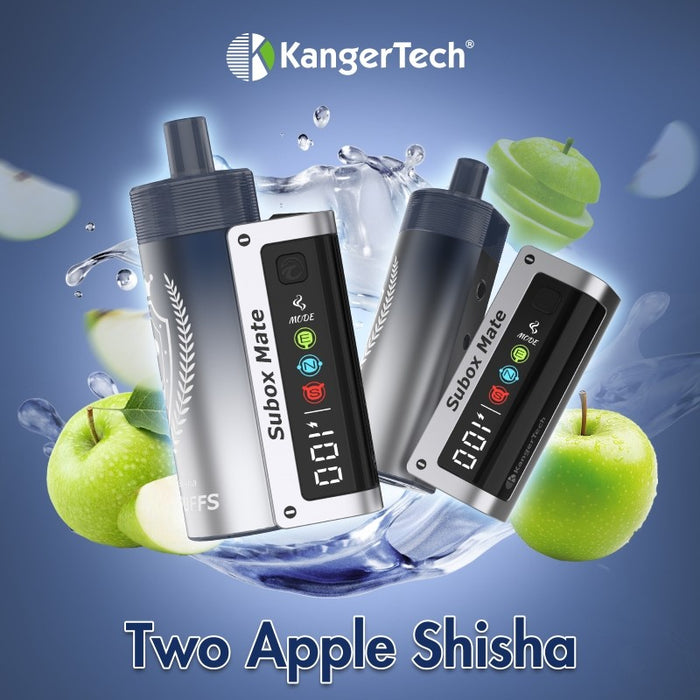 Innovative LC and HB coil design in Kanger Subox Mate 50K D-Pod disposable vape