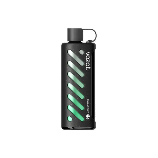 VOZOL Gear Shisha 40000 Disposable Vape showing its unique Middle-Eastern style UI.