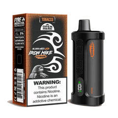 Iron Mike 15K Disposable Vape by Tyson 2.0
