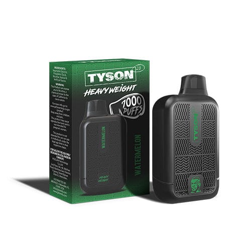 Tyson 2.0 Heavy Weight True-to-Taste Flavors Vape 7000 Puffs