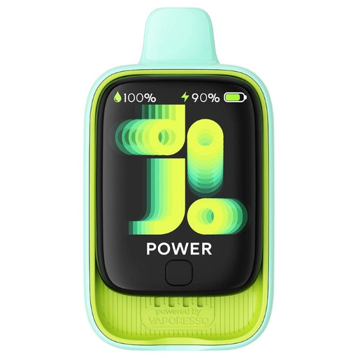 20ml replaceable pod Dojo iMate X 40K disposable vape with USB-C charging, HD screen, and dual-battery system for all-day vaping.