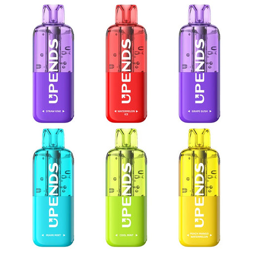 Upends UP9 50K Disposable Pod with 50,000 puffs for long-lasting vaping at MistVapor online vape shop.