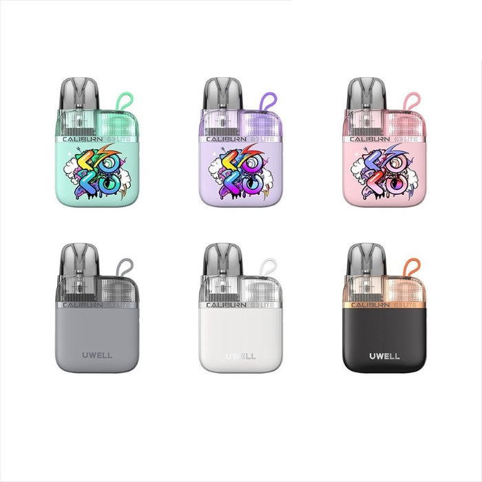 Portable vape kit for beginners – Uwell Caliburn G3 Lite KOKO at MistVapor