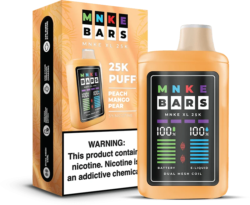 MNKE Bar XL 25K USB-C pass-through charging