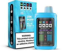 MNKE Bar XL 25K offering 25,000 puffs