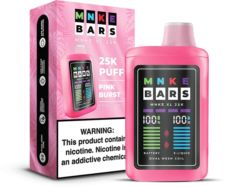 MNKE Bar XL 25K bright LED display